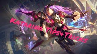 League of Legends Wild Rift. Катарина Фишки и Трюки. Гайд на Катарину