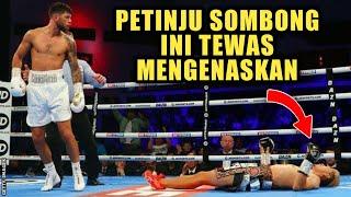 HASIL TINJU DUNIA - PETINJU SOMBONG TEWAS MENGENASKAN - FORTUNA VS DOUGLAS - BOXING HIGHLIGHT