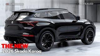 Раскрытие нового Skoda Karoq 2026 года: компактный внедорожник с премиальным прикосновением!