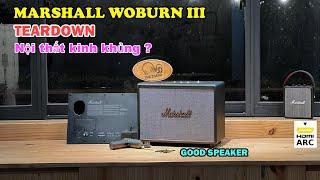 Teardown Marshall Woburn III (3) NEW SPEAKER | Vua2hand Inside