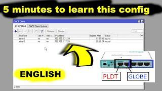 Mikrotik Dual ISP with Guaranteed Speed Merging Config [ ENGLISH ] 5 minutes