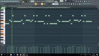 Rauf Faik  Я люблю тебя давно (FL Studio) | free FLP | Piano CoVer | Karaoke | ●FL MuSic |