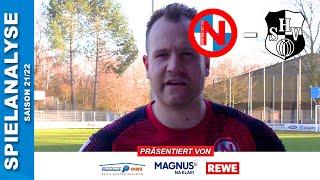 Die Spielanalyse | FC Eintracht Norderstedt - Heider SV (Regionalliga Nord, Gruppe Nord)