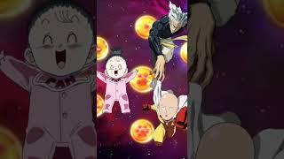 Who is stronger | Pan VS Saitama and Garou #dragonball #dbz