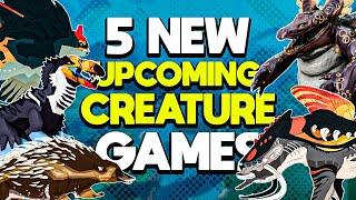 Roblox 5 NEW Upcoming CREATURE Games