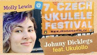 The Ecstasy of Gold + Johnny Dicklegs // Molly Lewis & Ukulollo » LIVE @ Czech Ukulele Festival