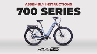 Ride1UP 700 Series Assembly & Unboxing