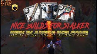 BUILDS FOR NEW PLAYERS IN CD-STALKER - Episode Nº#2 - SWORD PLATE - Albion Online!