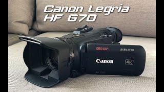 Canon Legria HF G70 Test Footage 1080/50p "Spring is finally here in Finland"