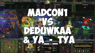 2x1. Madcon1 vs. DeDuwkaa & ya-_-tya . Петры Баланс 7.03 (дд3 90к, дд5 570к).