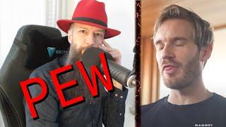 PewDiePie Is A Linux User?
