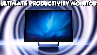 I built the ULTIMATE productivity monitor (or at least tried to)