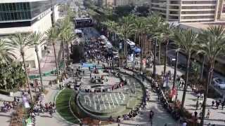 2014 NAMM Show in Anaheim