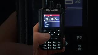 RUYAGE UV9D - How to use GPS Function. JIANPAI 8800 Radtel RT-490