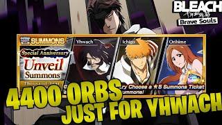 Special Anniversary Unveil Summons: Thousand-Year Blood War || BLEACH BRAVE SOULS