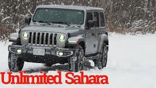 2019 Jeep Wrangler Unlimited Sahara Test Drive Review