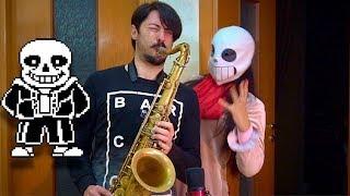 UNDERTALE - Megalovania [Saxophone Cover]