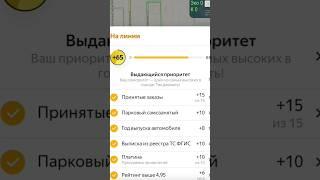 Приоритет Яндекс 65 как его поднять #яндекстакси #яндекс #dimtaxi