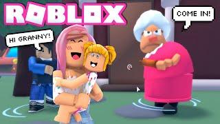 Titi & Goldie Visit New Grandmas House! Roblox Story