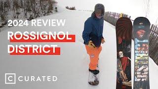 2024 Rossignol District Snowboard Review | Curated
