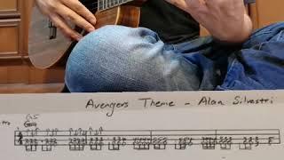 Avengers ukulele - tutorial part 1