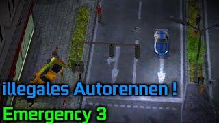 illegales Autorennen geht komplett schief ! | Emergency 3 #retroprojekt