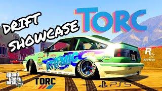 DRIFT Showcase - Rockstar Editor - GTA5 Racing - Torc Challenge 25