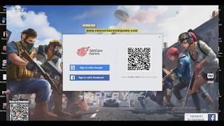 Как запустить RoS  rules of survival в полном экране .