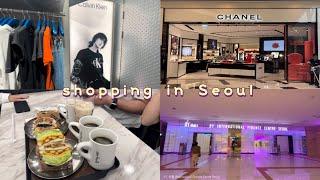 Shopping Vlog in Seoul/ Самый Модный Торговый центр в Сеуле!/ Одежда от ЧонГука! Сеульский ЦУМ!