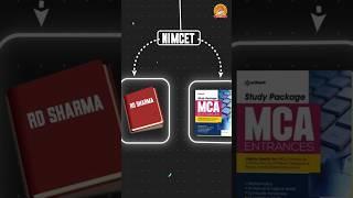 Best Book For Nimcet and Cuet-pg 2025 | RD sharma or Mca study material #nimcet #cuetpg
