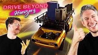 We gave our car a Golden Makeover in Drive Beyond Horizons!