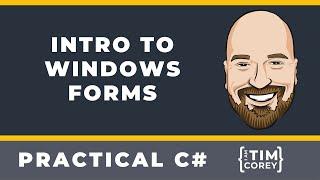 Intro to Windows Forms (WinForms) in .NET 6