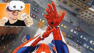 Free Spider-Man VR Games You Can Play On Quest 3 And 3S