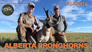 Hunting Pronghorn Antelope in Alberta | Canada in the Rough