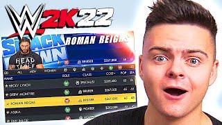 Reacting To GM Mode Returning In WWE 2K22!