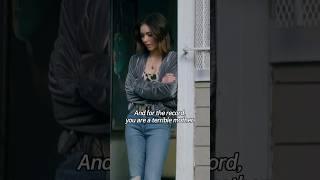 "You are a terrible mother." - The Rookie.S06 E06