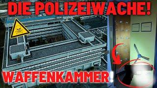 LOSTPLACE // Verlassenes POLIZEIPRÄSIDIUM  - WAFFENKAMMER, BUNKER und GEFÄNGNISZELLEN gefunden! 