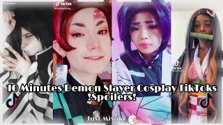 ️10 Minutes Demon Slayer Cosplay TikToks !Spoilers!️