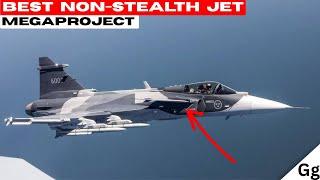 Sweden advanced 4th gen fighter jet!!!