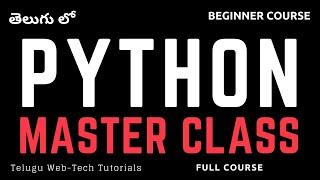 Python Tutorial for Beginners | Python Course in Telugu