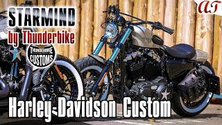 Harley-Davidson FORTY-EIGHT Custom: STARMIND * A&T Design