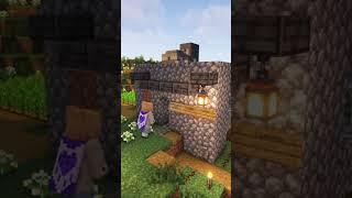 Обзор на киберпанк город в майнкрафт #minecraft #shorts #gaming