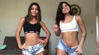 TWO BRAZILIAN GIRLS DANCING FUNK