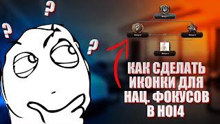 Как создать иконки для своих национальных фокусов в Hearts Of Iron 4 | Моддинг HOI4 | #4