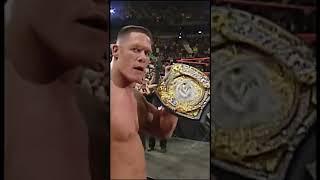 John Cena adds his own spin on WWE Championship gold #Short