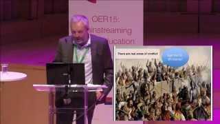 OER15 Keynote: Martin Weller