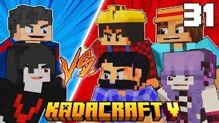 KadaCraft 5: Ep. 31 - TRINHIL vs KADACRAFT MEMBERS!