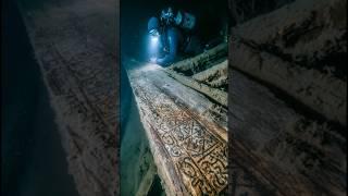 Deep Sea Divers Discover Ship’s Hull Covered in Ancient Writing