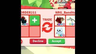 What People Trade For Evil Unicorn  #adoptme #adoptmeroblox #adoptmetrades