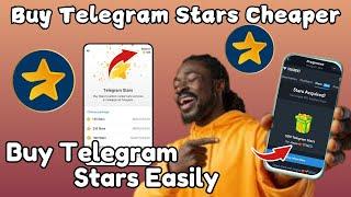 How to Purchase Cheap Telegram Stars for Airdrop | Buy Telegram STAR on TonKeeper Easy Method